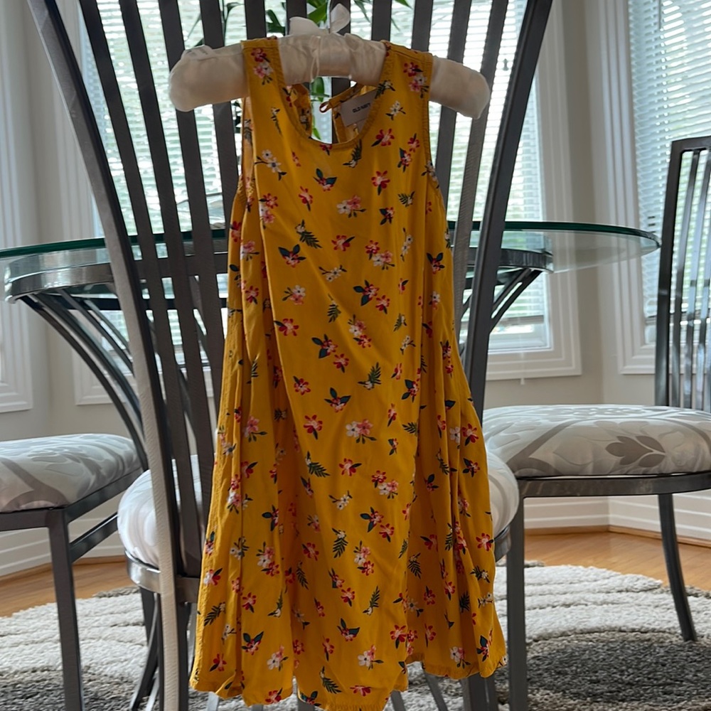 Floral swing dress